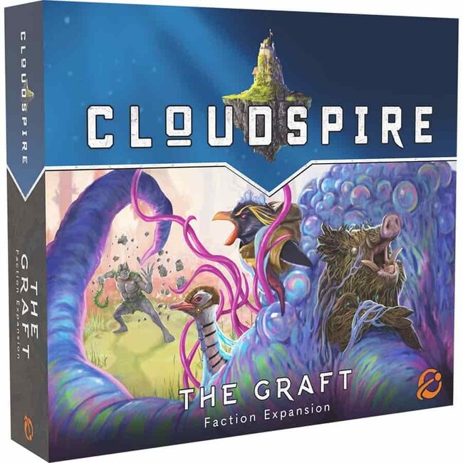 CLOUDSPIRE: THE GRAFT FACTION