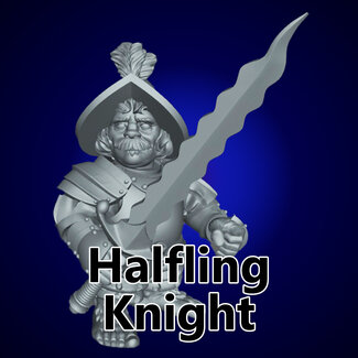 Titan Forge Male Halfling Knight TF13