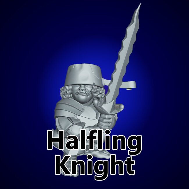Male Halfling Knight TF14