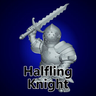 Titan Forge Male Halfling Knight TF15