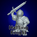 Titan Forge Male Halfling Knight TF15