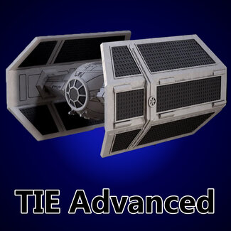 Galactic Armory TIE Advanced GA1