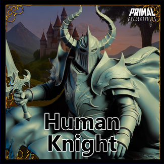 Primal Collectibles Male Human Knight PC5