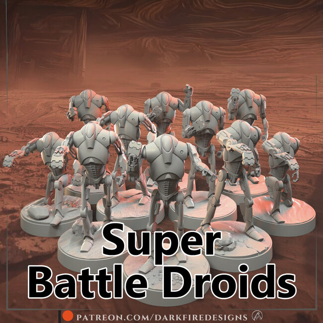 Super Battle Droids DF1