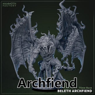 Mammoth Factory Archfiend MF1