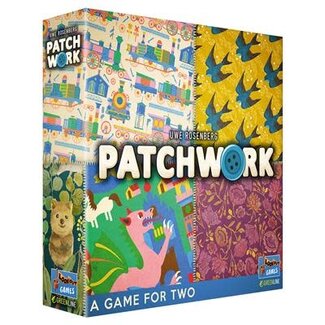 Lookout Games Patchwork Revised Edition