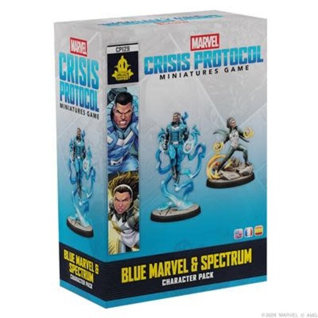 Marvel: Crisis Protocol - Blue Marvel & Spectrum