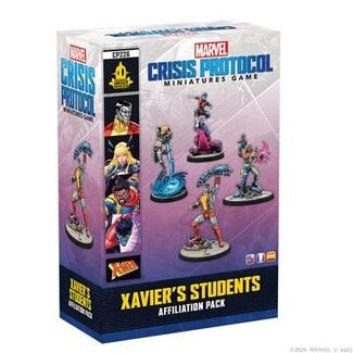 Atomic Mass Games Marvel: Crisis Protocol - Xavier’s Students Affiliation Pack