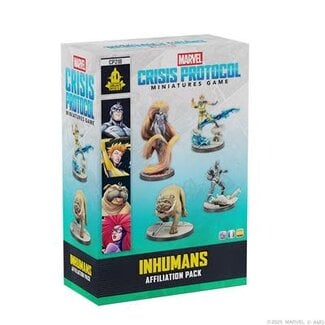 Atomic Mass Games Marvel: Crisis Protocol – Inhumans Affiliation Pack