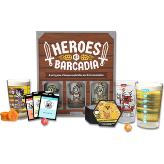 Rollacrit HEROES OF BARCADIA RETAIL EDITION