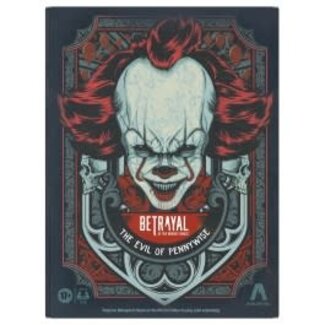 HASBRO GAMING BETRAYAL PENNYWISE PAPERS