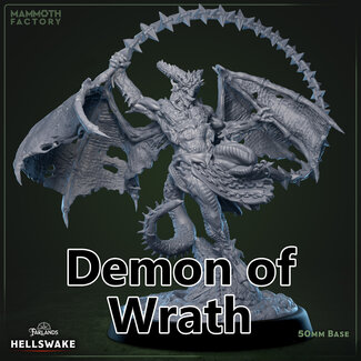 Mammoth Factory Demon of Wrath MF1