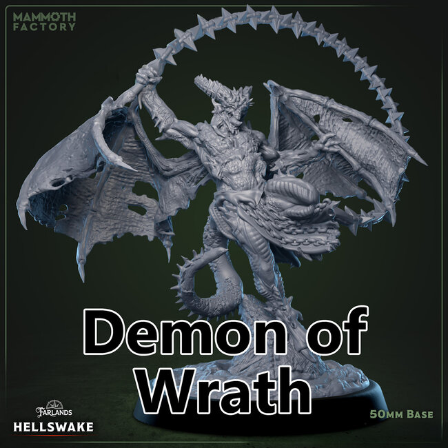 Demon of Wrath MF1
