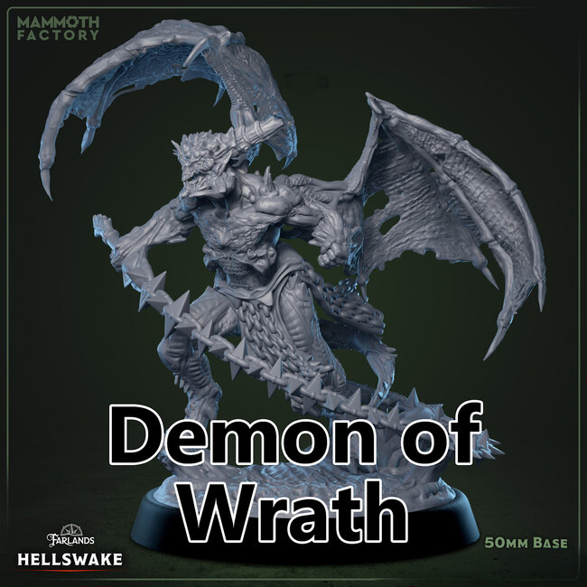 Demon of Wrath MF2
