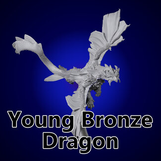 Titan Forge Young Bronze Dragon TF1