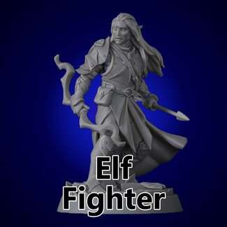 Titan Forge Male Elf Fighter TF1