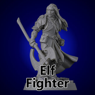 Titan Forge Male Elf Fighter TF2