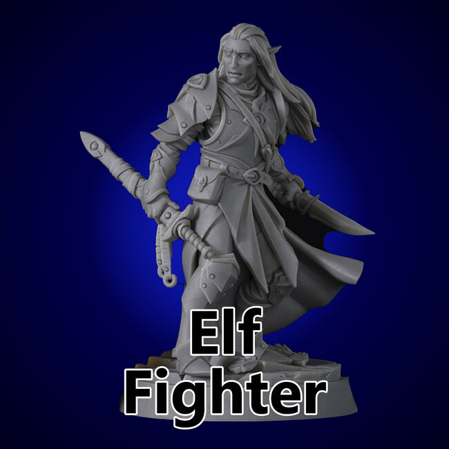 Male Elf Fighter TF3
