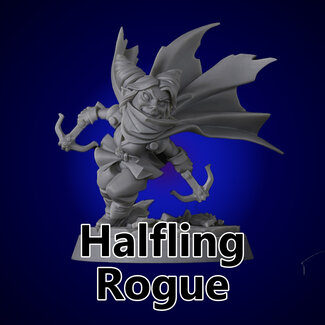 Titan Forge Female Halfling Rogue TF1