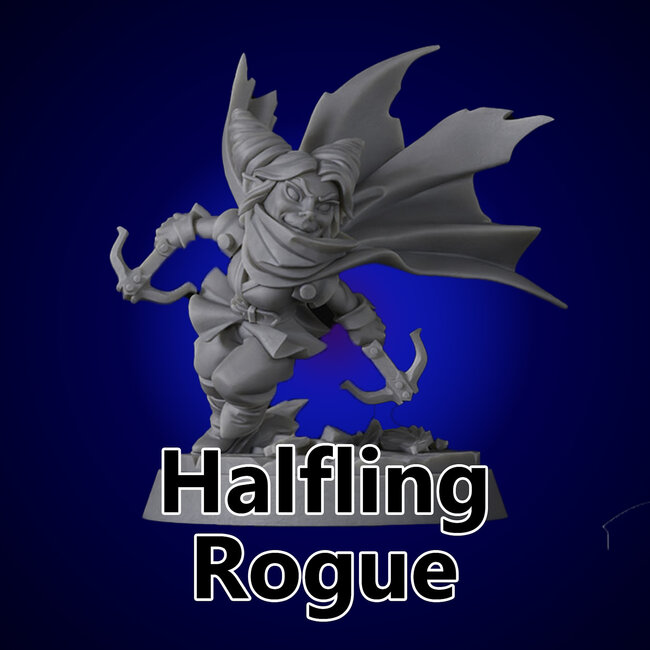 Female Halfling Rogue TF1