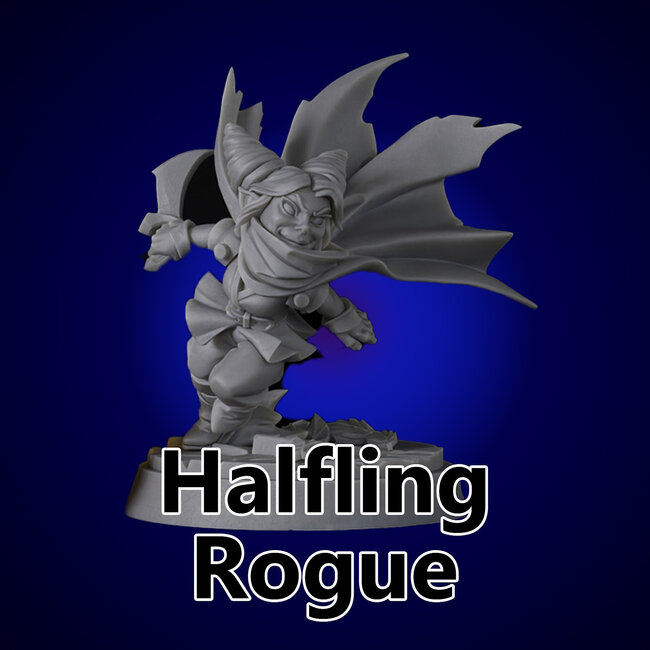 Female Halfling Rogue TF3