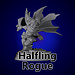 Titan Forge Female Halfling Rogue TF3