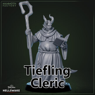 Mammoth Factory Male Tiefling Cleric MF1