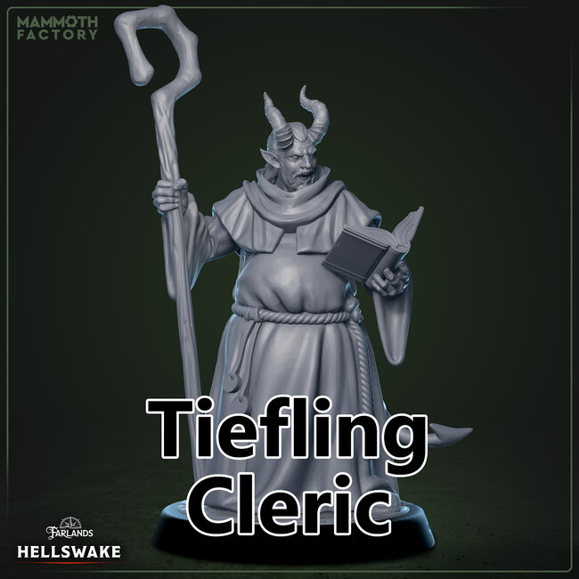 Male Tiefling Cleric MF1