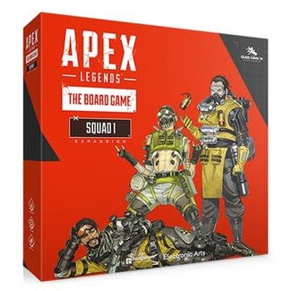 Respawn Entertainment Apex Legends: The Board Game - Squad Expansion