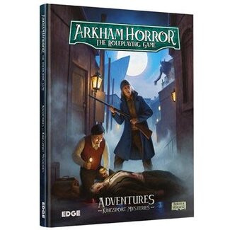 Edge Entertainment Arkham Horror RPG Kingsport Mysteries
