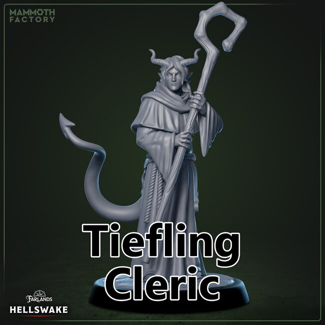 Male Tiefling Cleric MF2