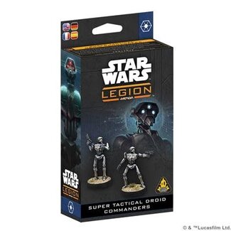 Atomic Mass Games Star Wars: Legion – Super Tactical Droid Commanders