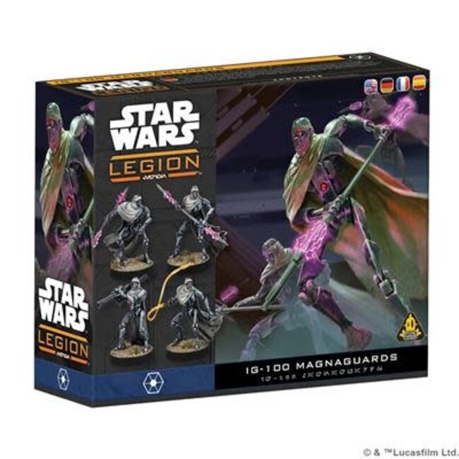 Star Wars: Legion – IG-100 Magnaguards