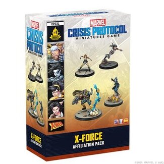 Atomic Mass Games Marvel: Crisis Protocol - X-Force Affiliation Pack