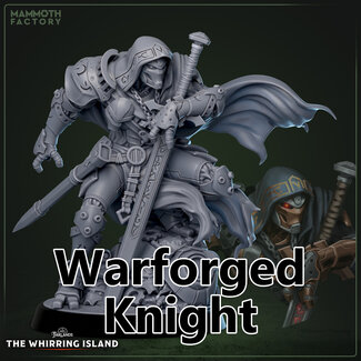 Mammoth Factory Male Warforged Knight MF1