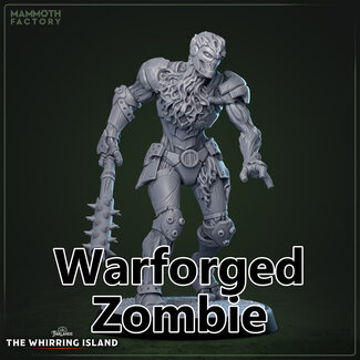 Mammoth Factory Warforged Zombie MF2