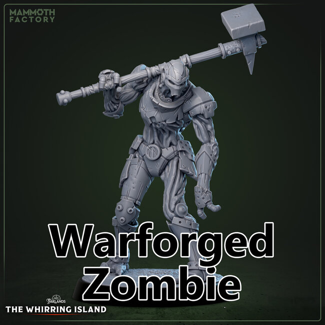 Warforged Zombie MF3