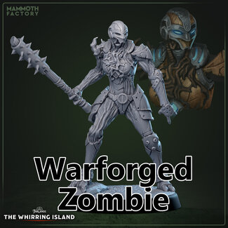 Mammoth Factory Warforged Zombie MF5