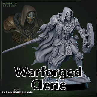 Mammoth Factory Male Warforged Cleric MF1
