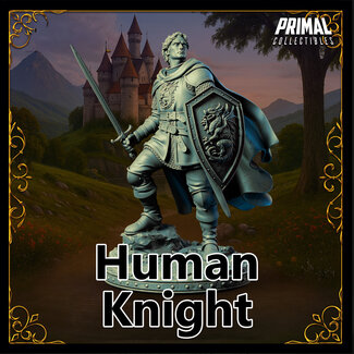 Primal Collectibles Male Human Knight PC6