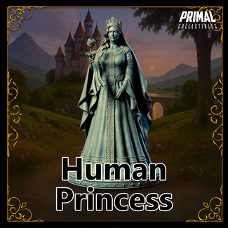 Primal Collectibles Female Human Princess PC1