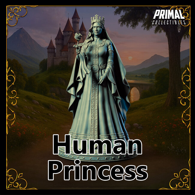 Female Human Princess PC1