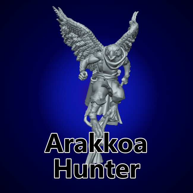 Male Arakkoa Hunter TF1
