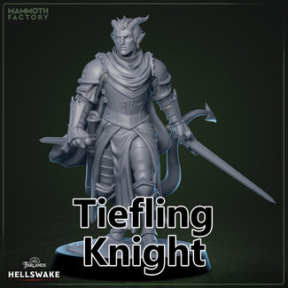Mammoth Factory Male Tiefling Knight MF1