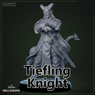 Mammoth Factory Male Tiefling Knight MF3