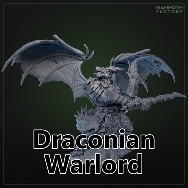 Male Draconian Warlord MF1