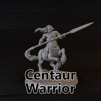 Titan Forge Male Centaur Warrior TF1