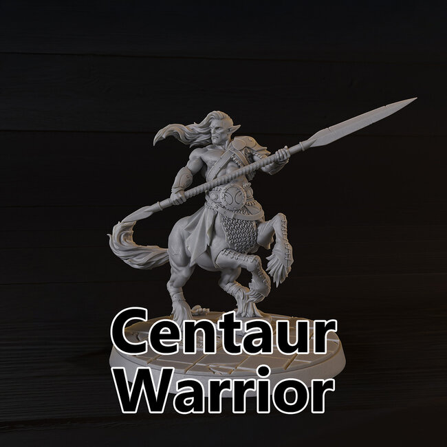 Male Centaur Warrior TF1