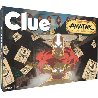 HASBRO GAMING CLUE: AVATAR - THE LAST AIRBENDER