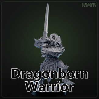 Mammoth Factory Male Dragonborn Warrior MF2